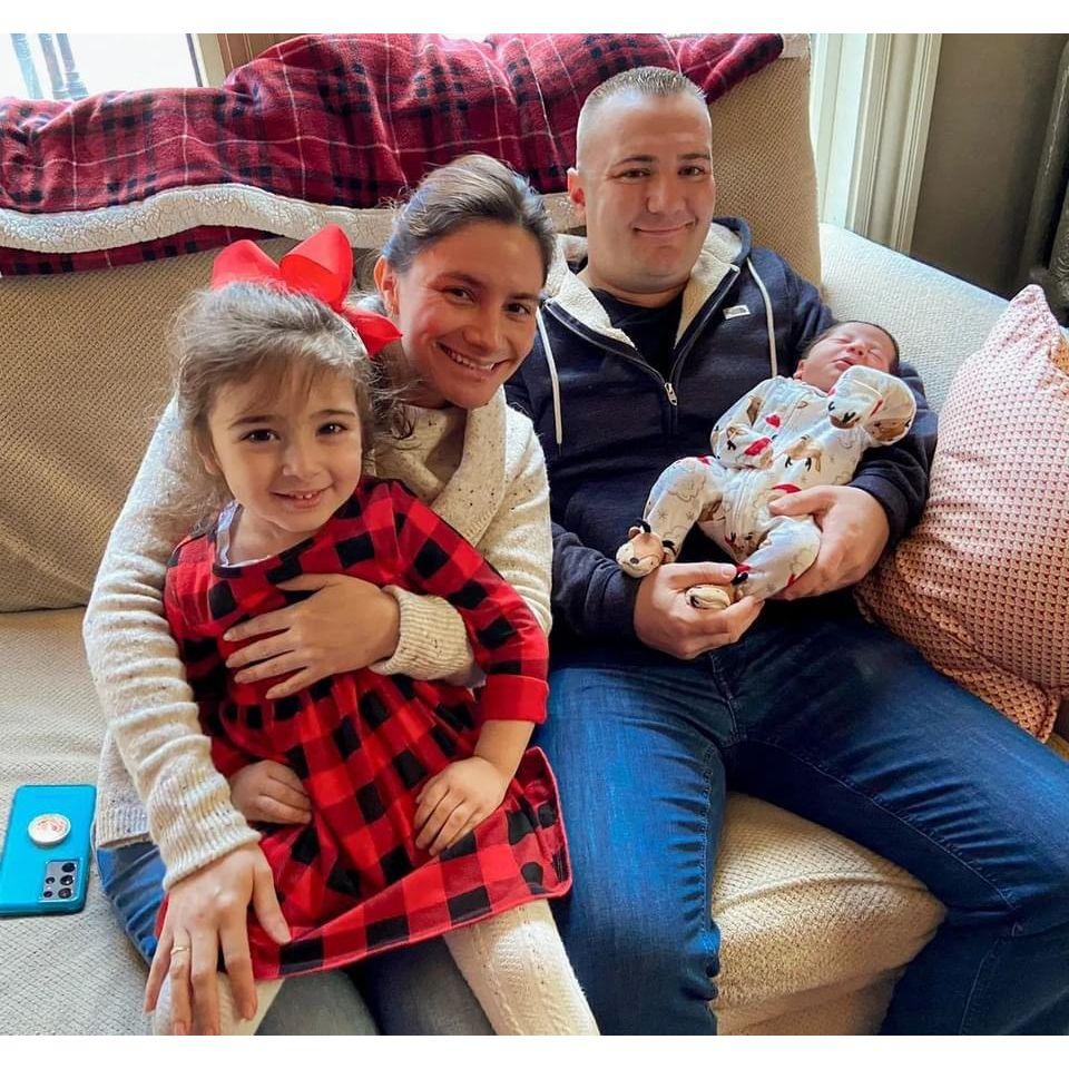 A great time with my Sophia and my little James.