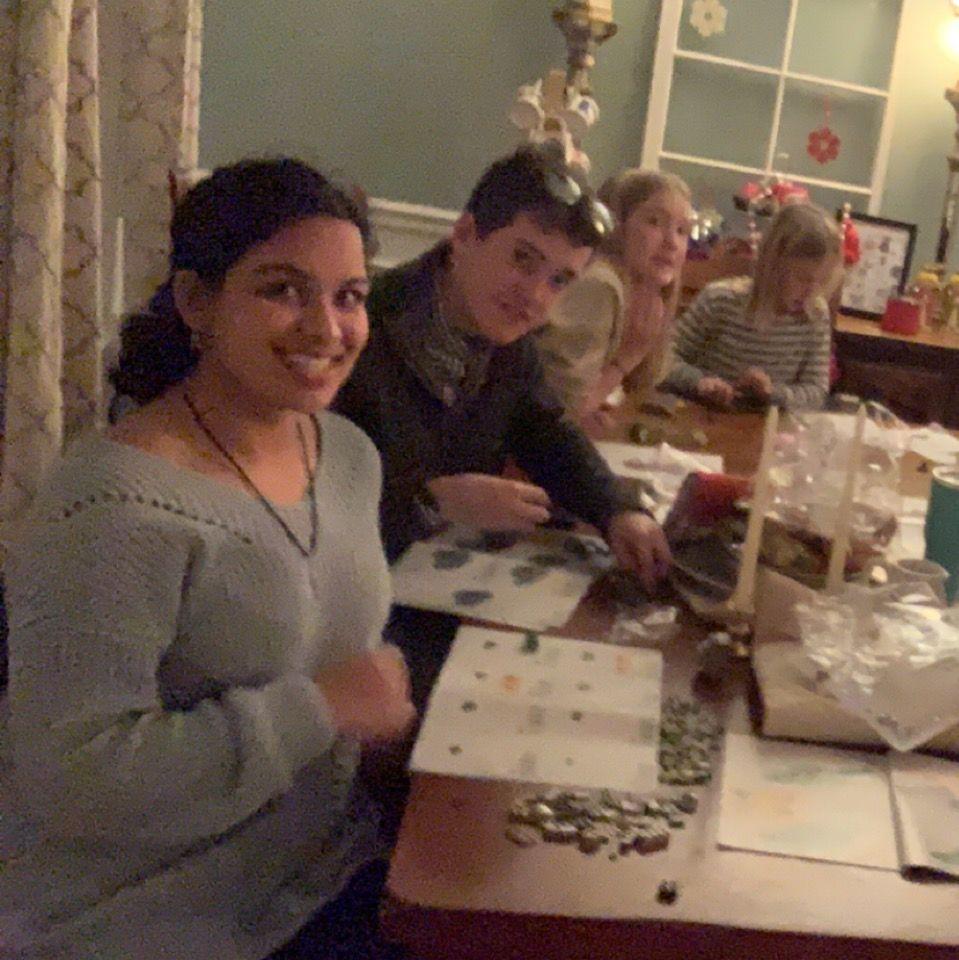 1/21 New years the night I asked Natasha out. I wasn't originally planning to but my sisters read right through our interactions and decided to do some intervention.