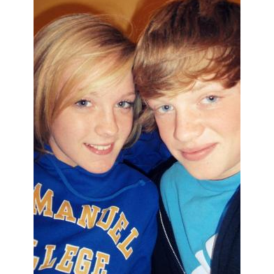 We first dated in the seventh grade!