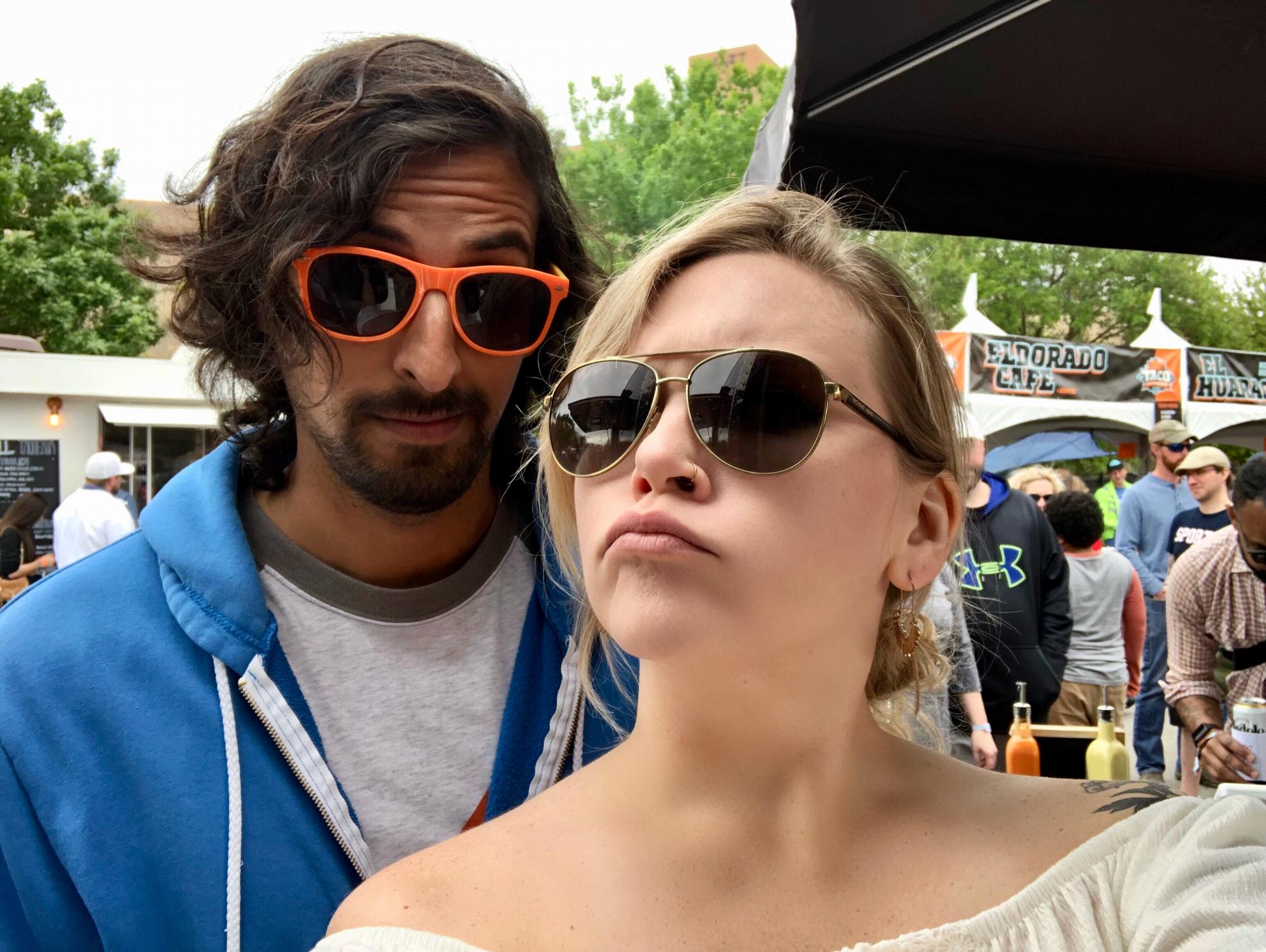 We were feeling cool at the National Taco Championship.