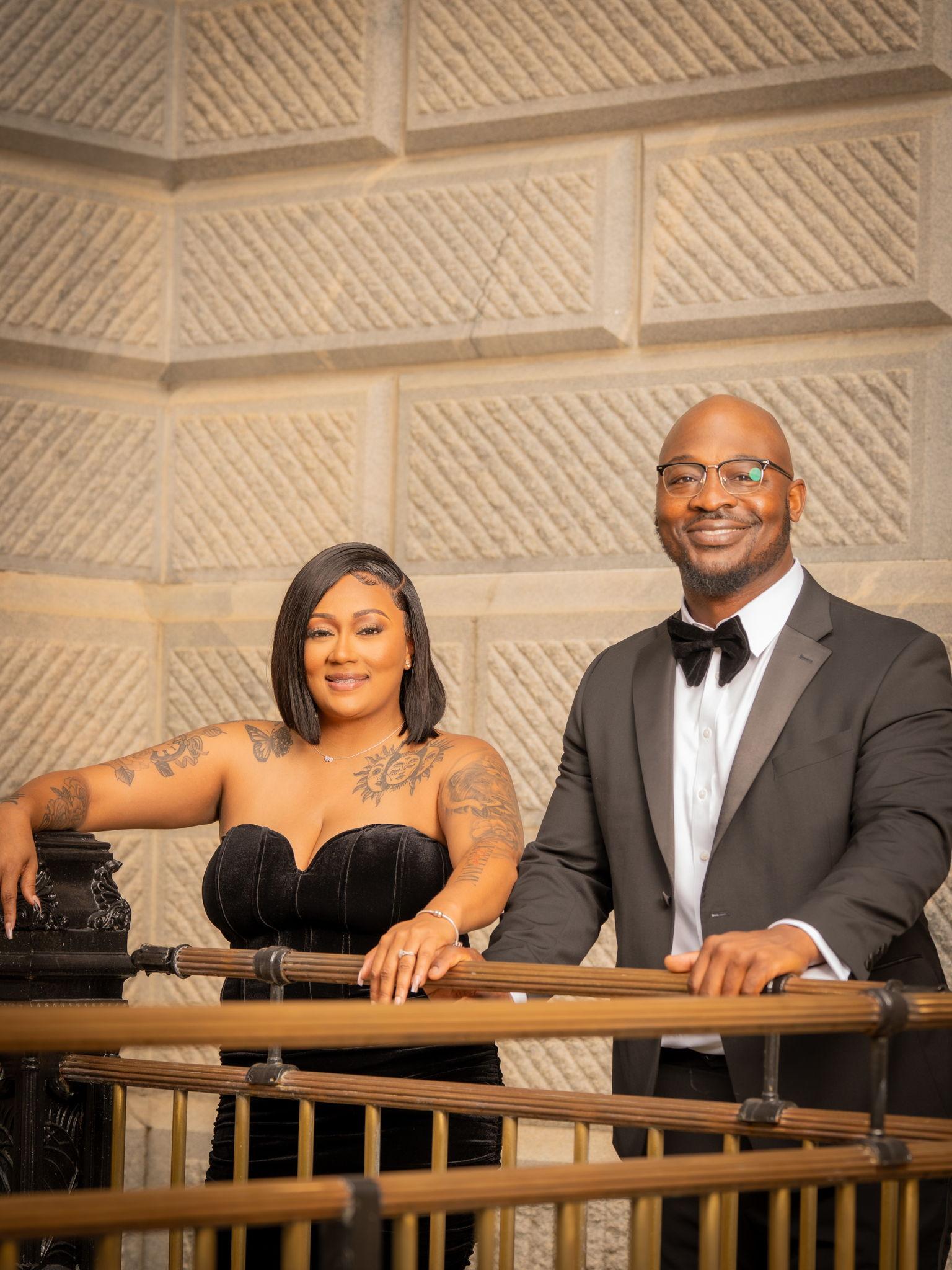 The Wedding Website of Maurice Jackson and Zuri Jackson