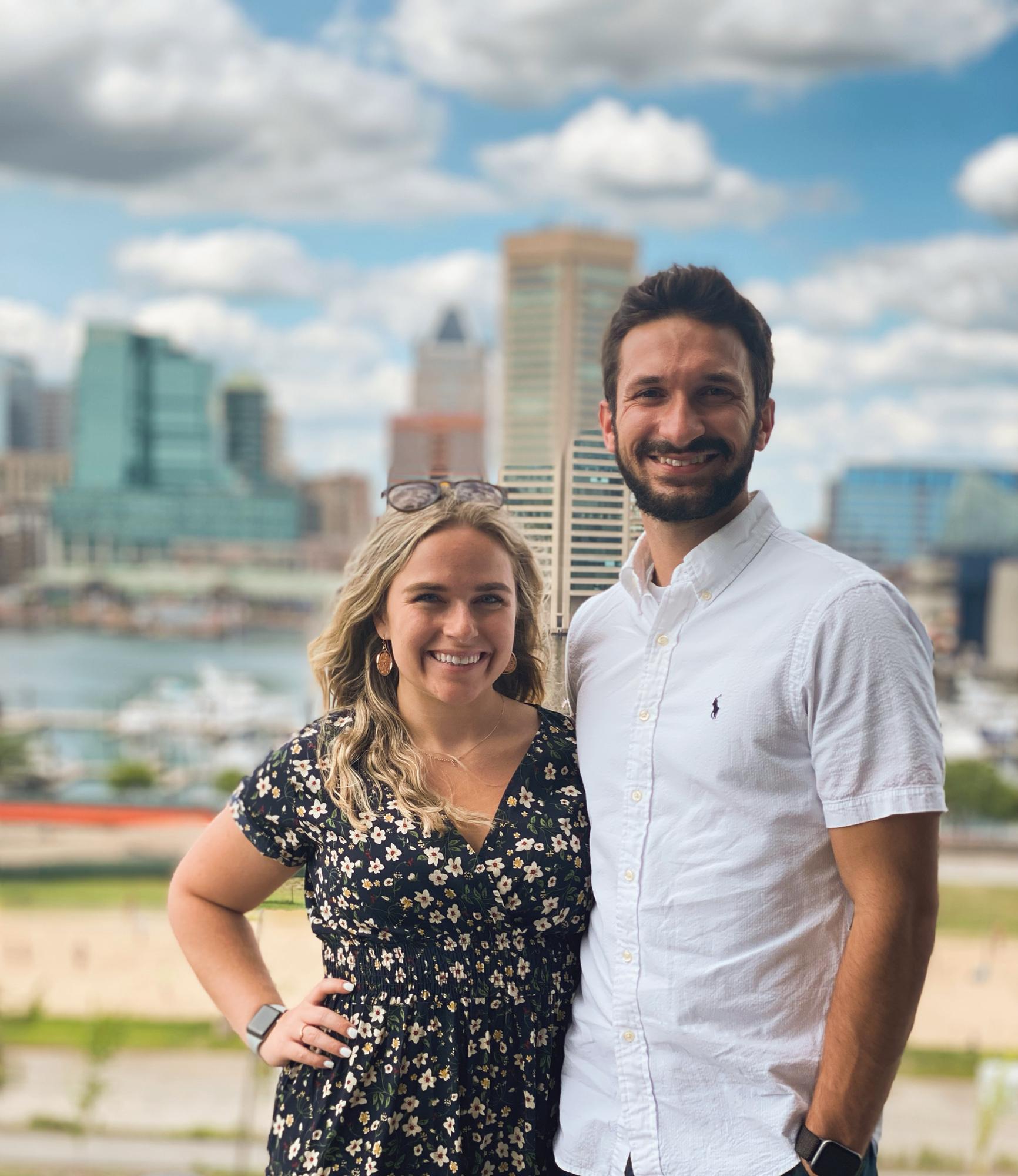 He liked Baltimore, who would've thought??