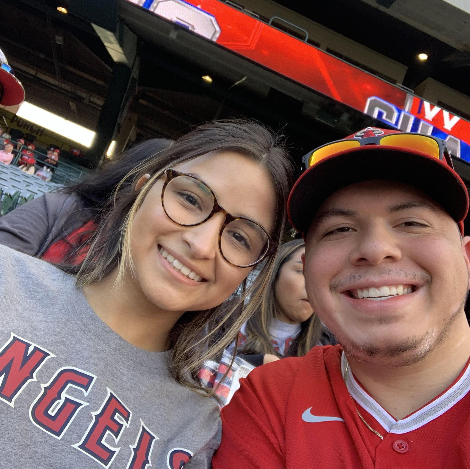 Angel Stadium 2022.