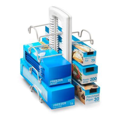 YouCopia® StoreMore Adjustable WrapStand® Foil and Bag Organizer