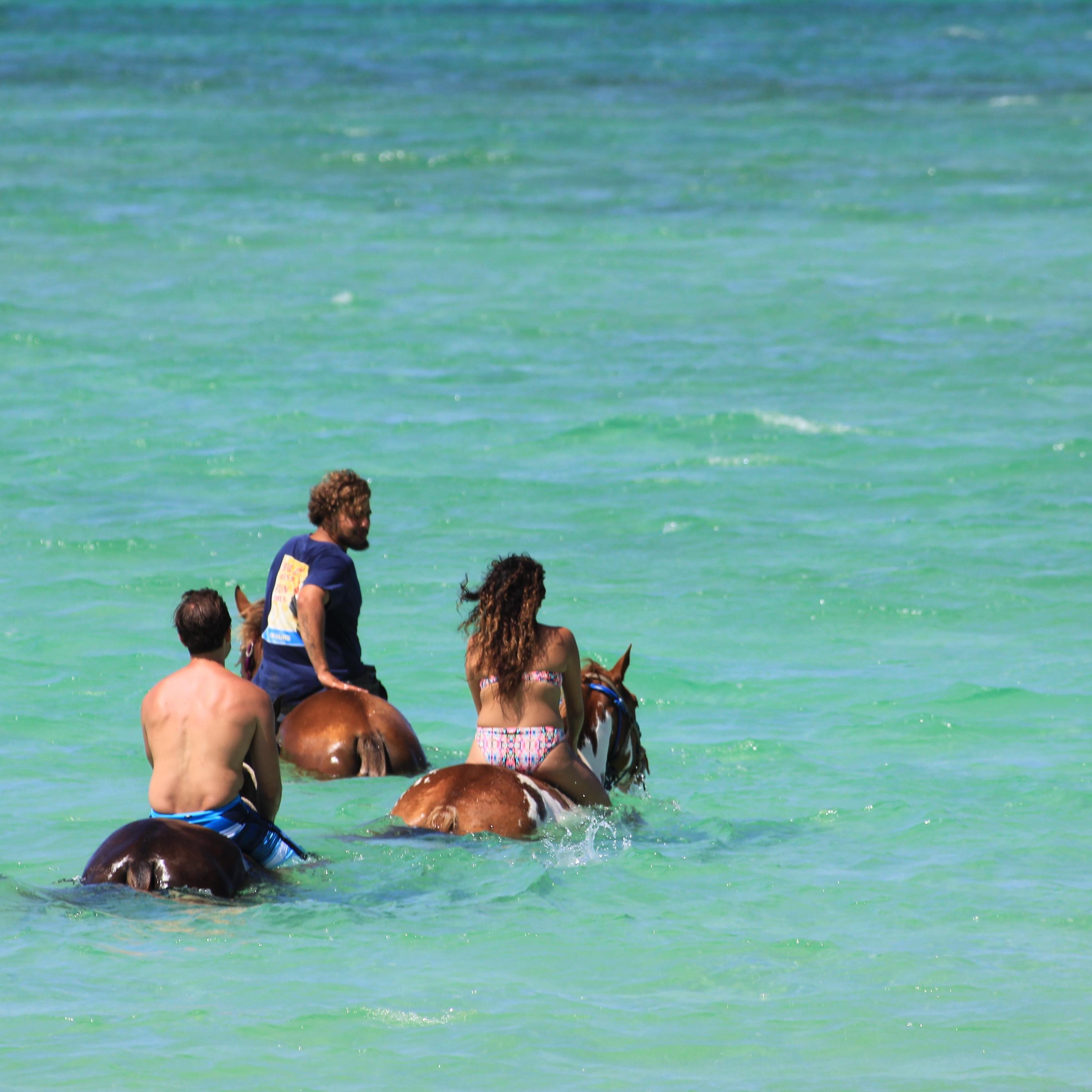 Unforgettable. If you're in Grand Cayman and do nothing else, sign up for the Spirit in the West horseback riding (and go private). It's something Jess and I will never forget.