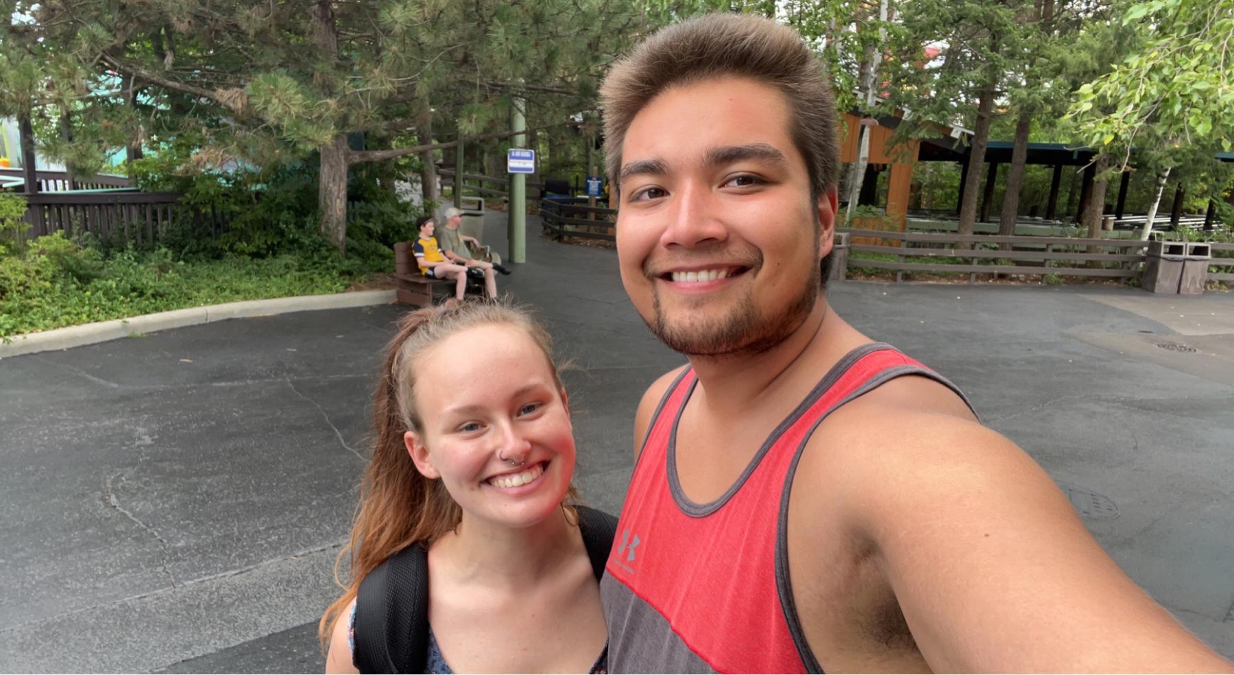 Six Flags - August 2022