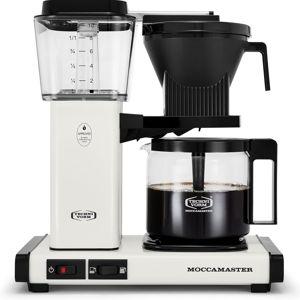 Moccamaster 53933 KBGV Select 10-Cup Coffee Maker, Off-White, 40 ounce, 1.25l