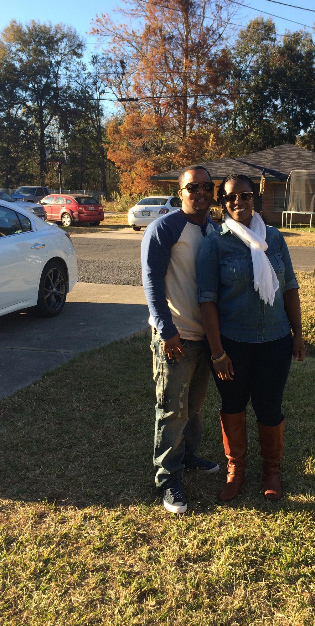 Our 2nd Thanksgiving together