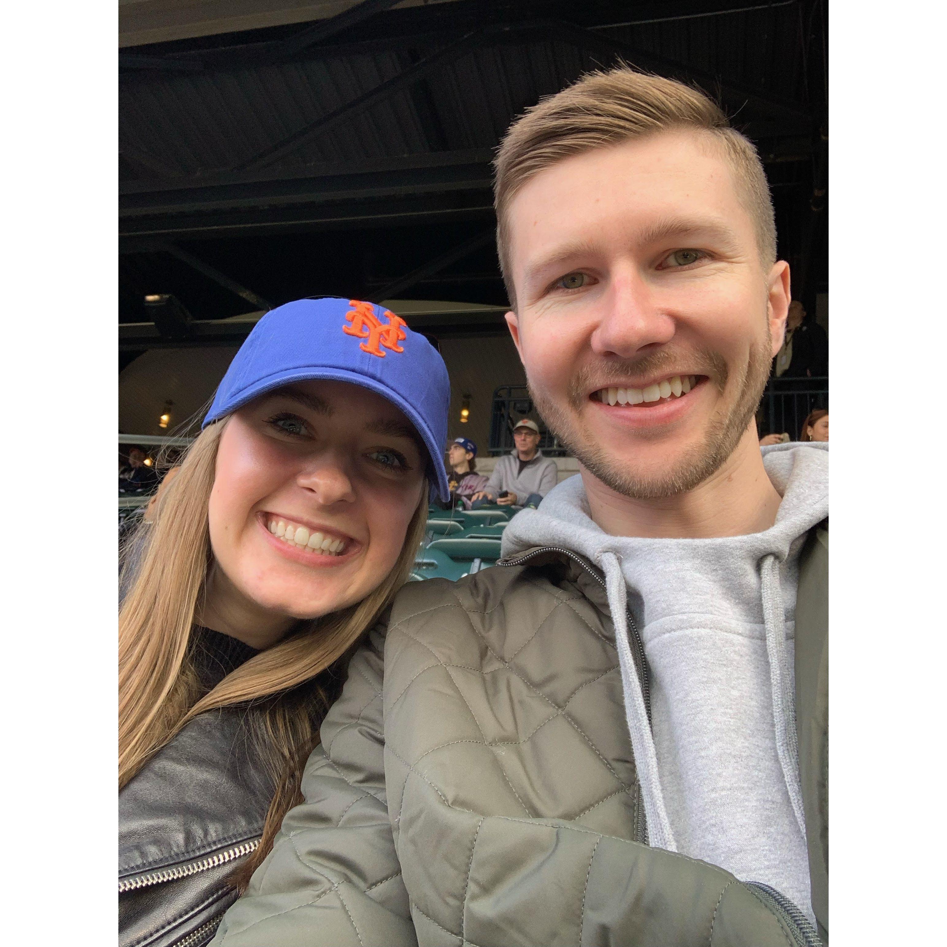 First Met's game together for our 6 month anniversary!