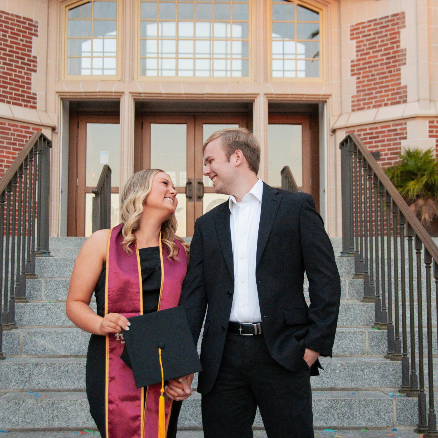 May 2024: Courtney's Grad Pics!