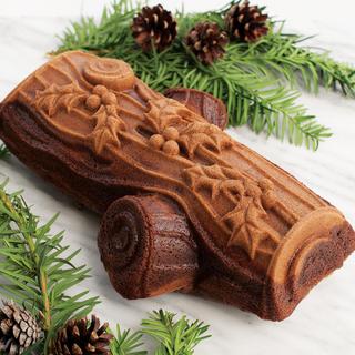 Yule Log Bundt Pan