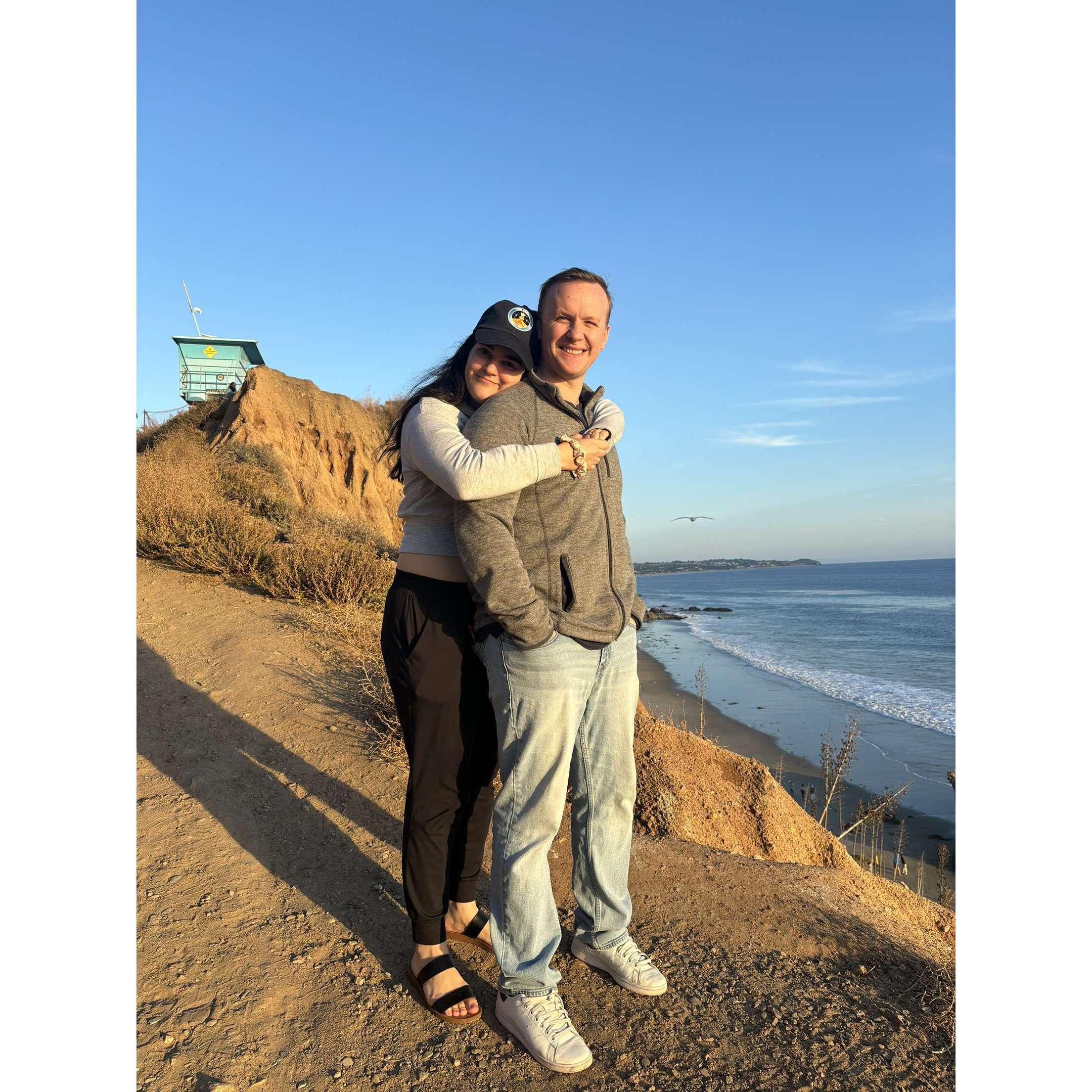 Malibu moment (thanks to Rina once again!)