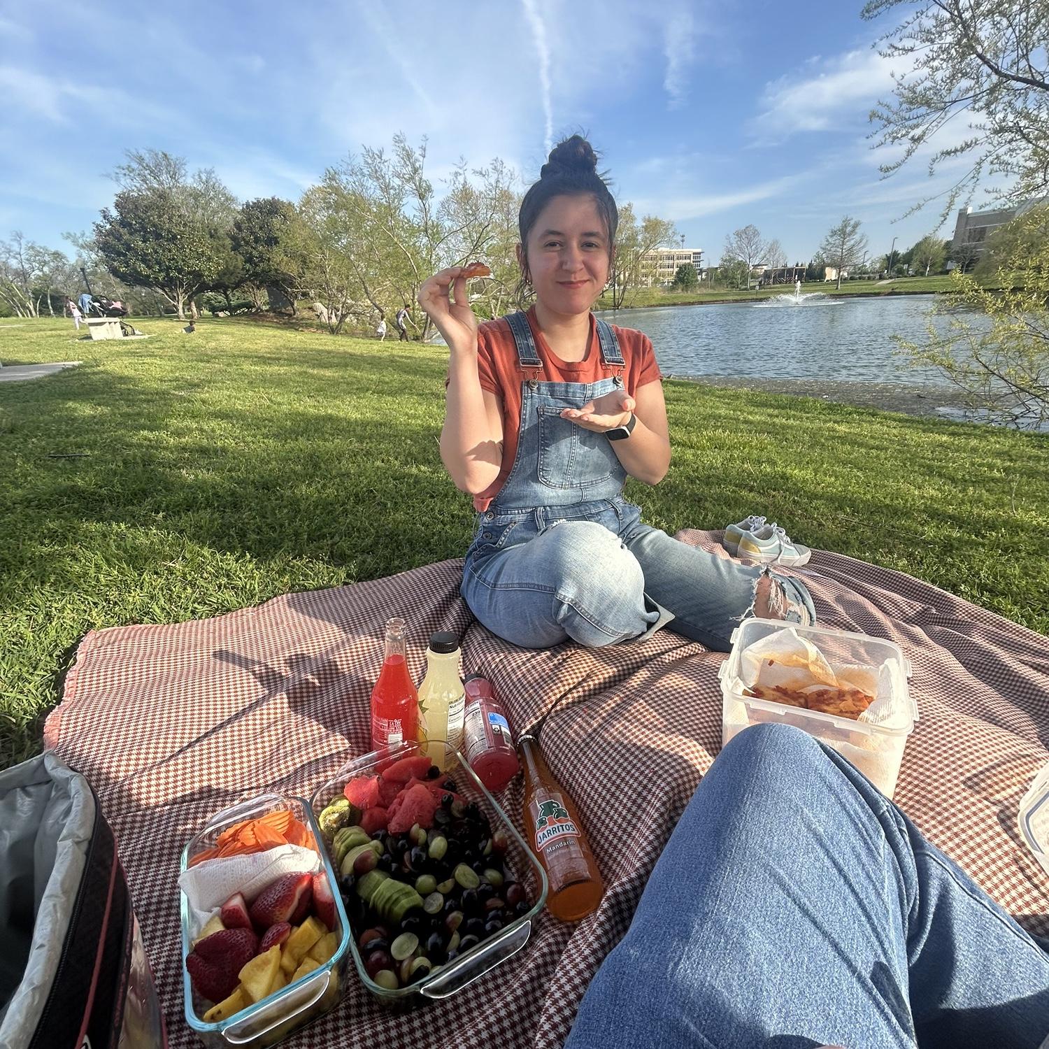 This was the cutest date. He learned how to recreate pizza from my favorite pizza place.