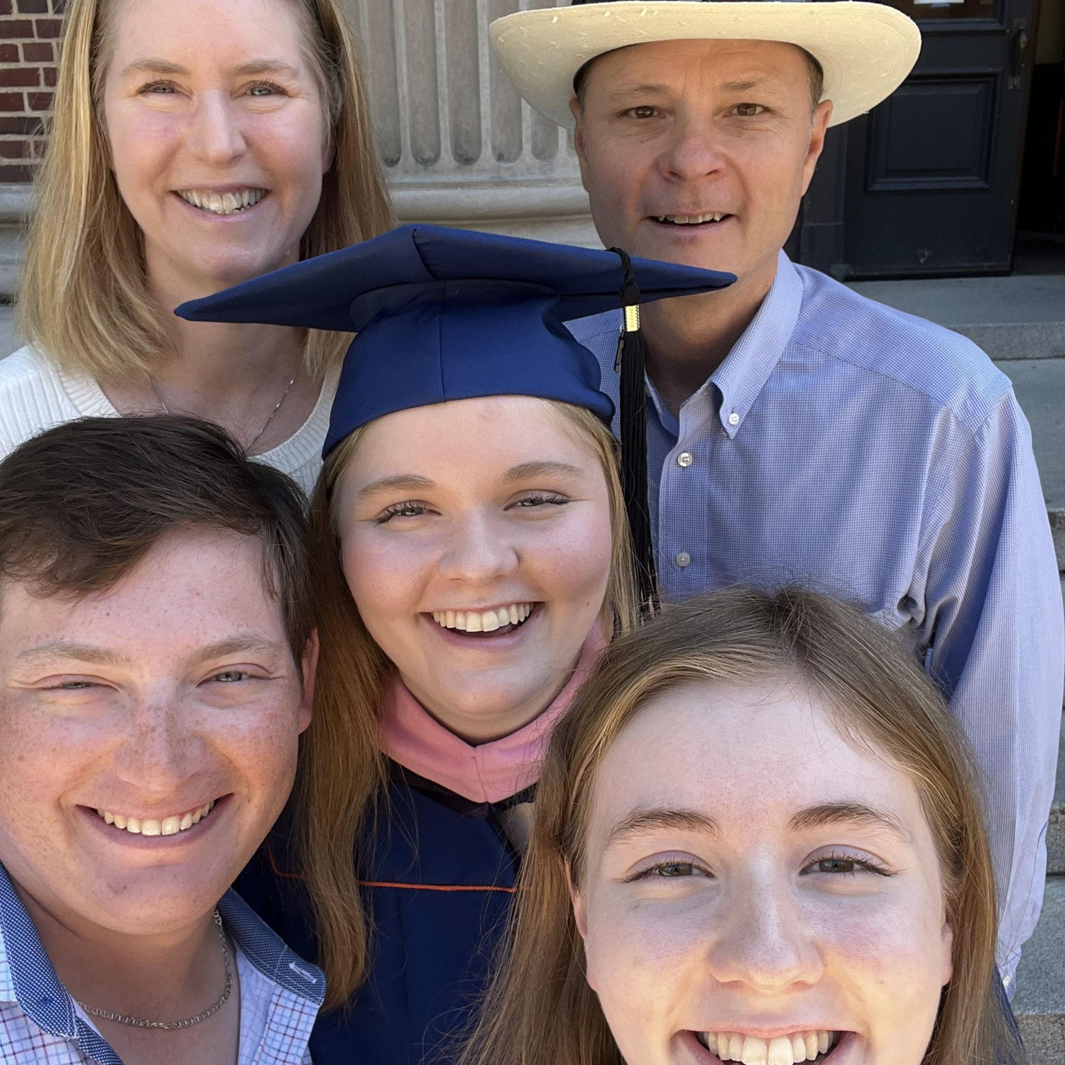 My graduation!