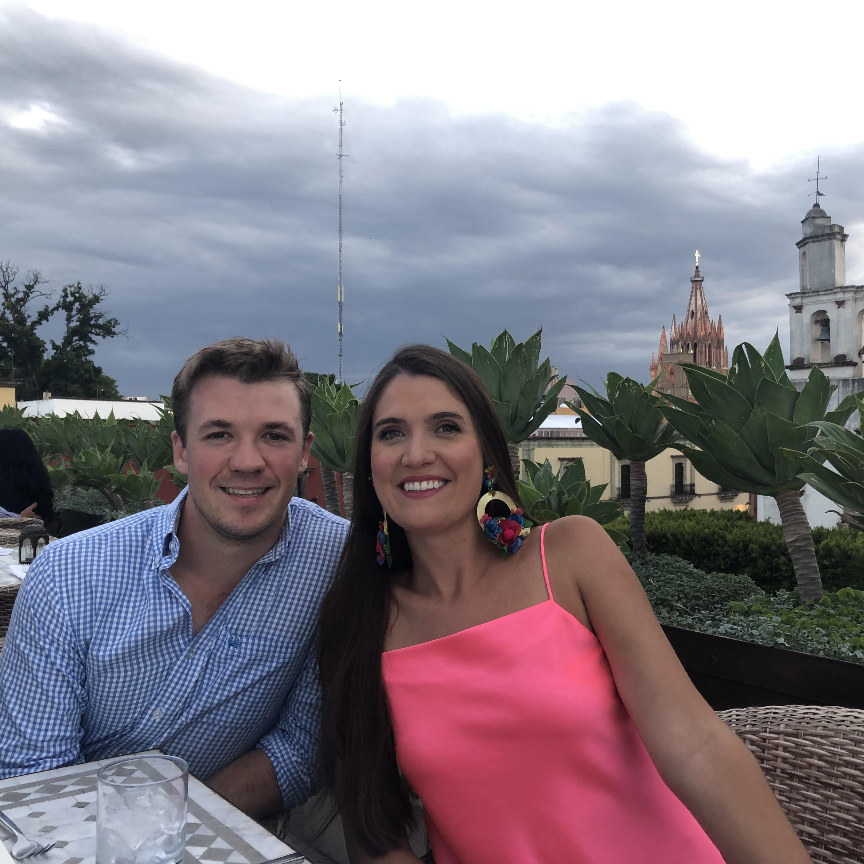 Our first time in San Miguel de Allende together.