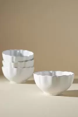 Costa Nova Rosa Cereal Bowls, Set of 4