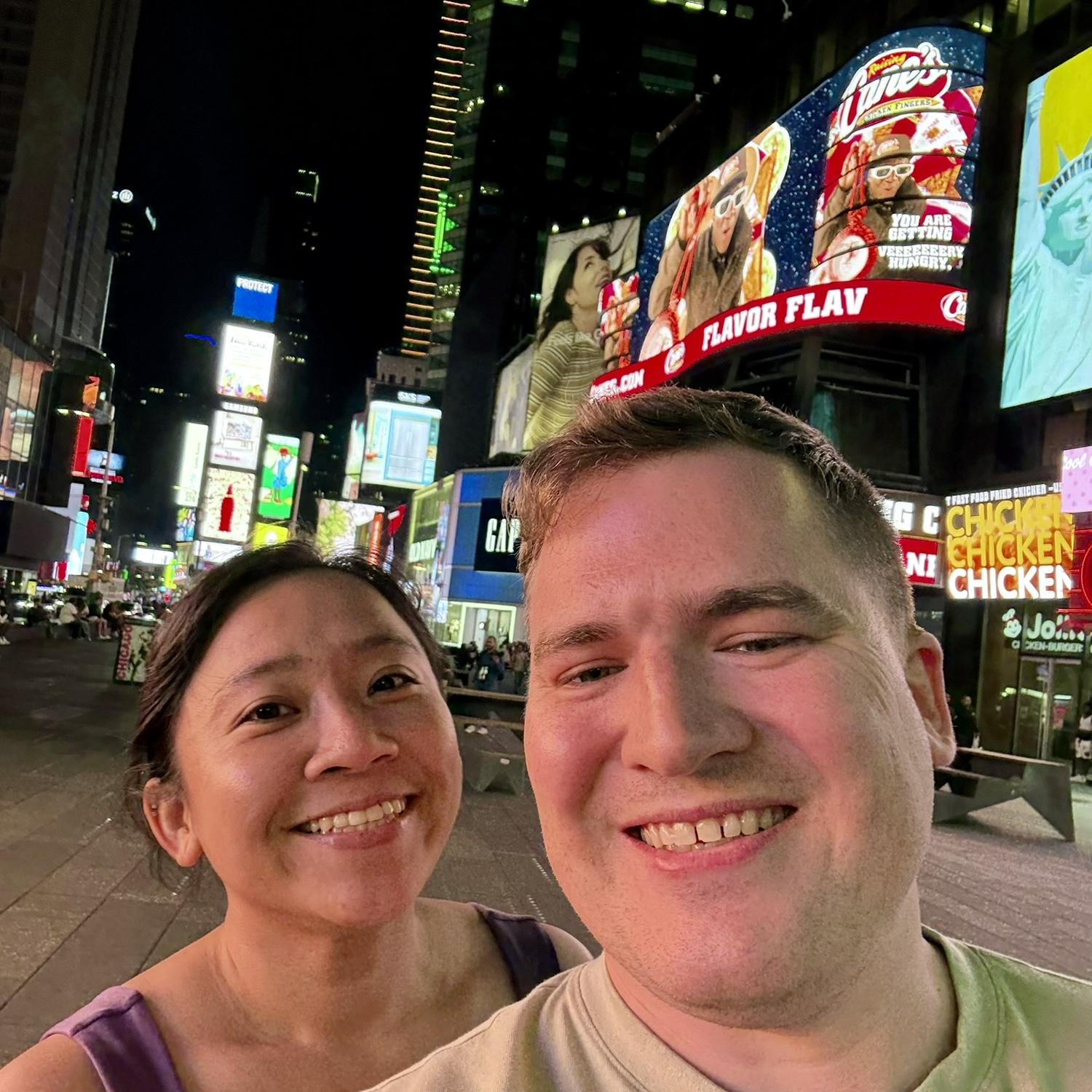 Must-have pizza at Times Square, NYC!