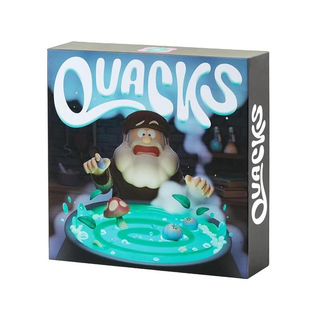 Quacks Board Game - Formerly of Quedlinburg, The New Look and New Name for The Classic Game of Explosions