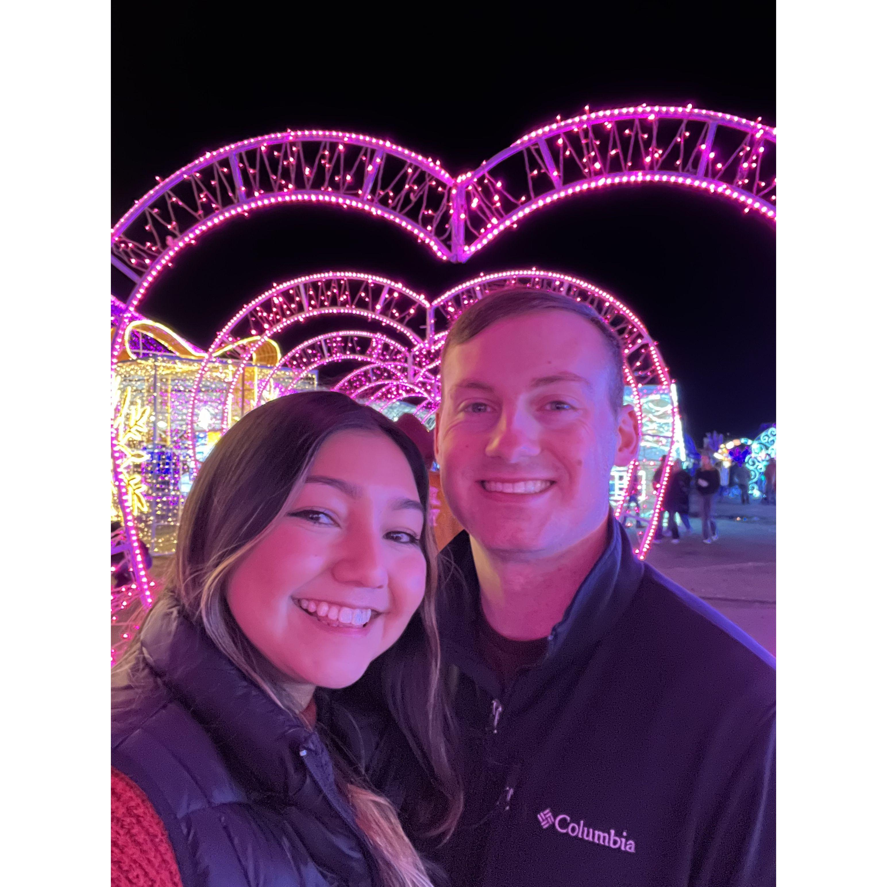 Sacramento Holiday Lights