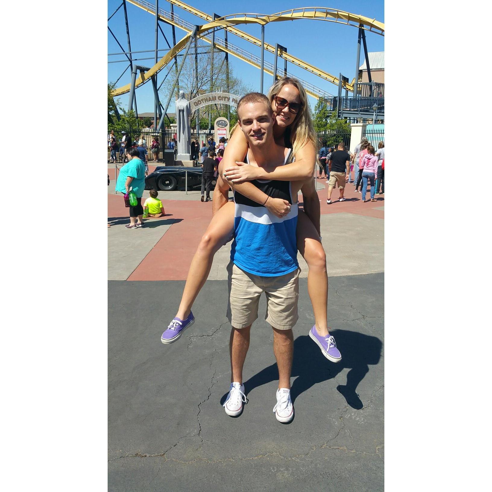 First month together!