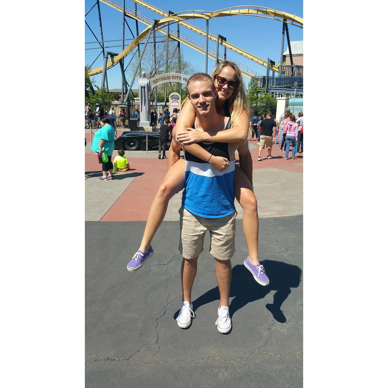 First month together!