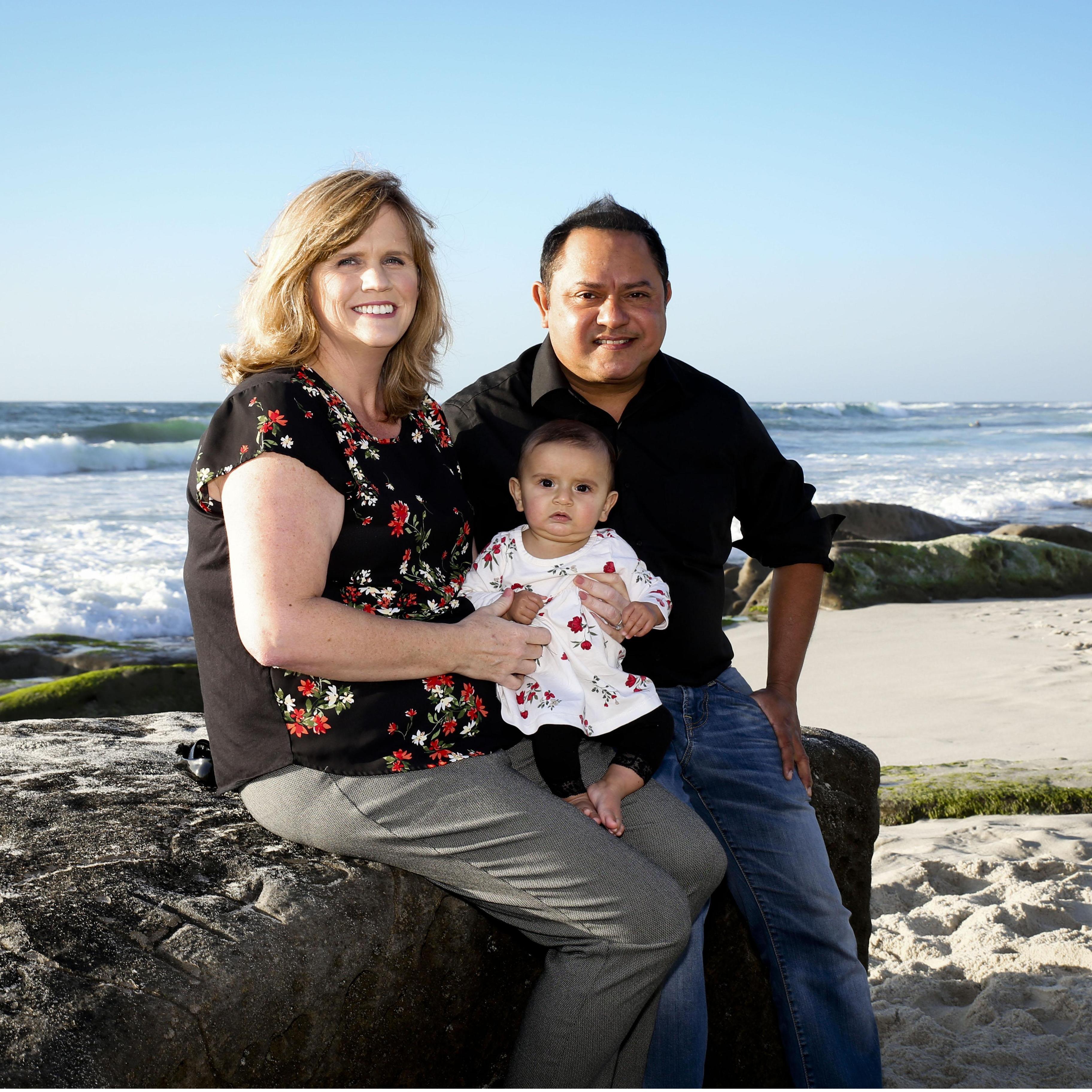 Our little family February 2021.