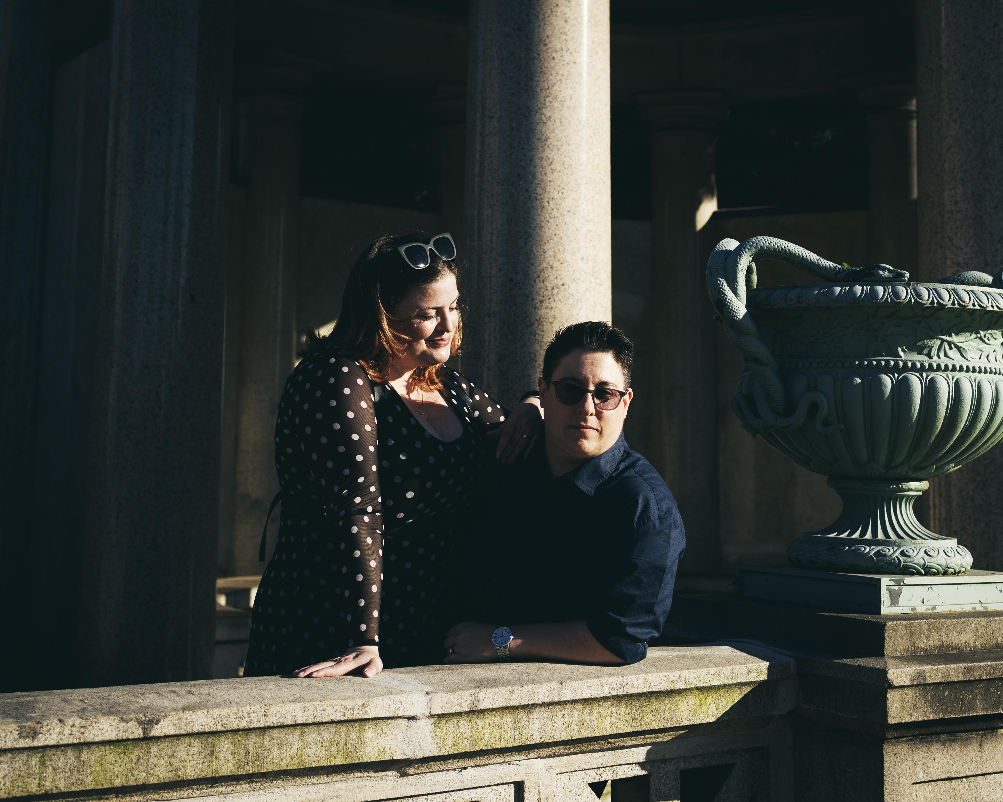 The Wedding Website of Kimberly Romano and Caitlin O'Connell