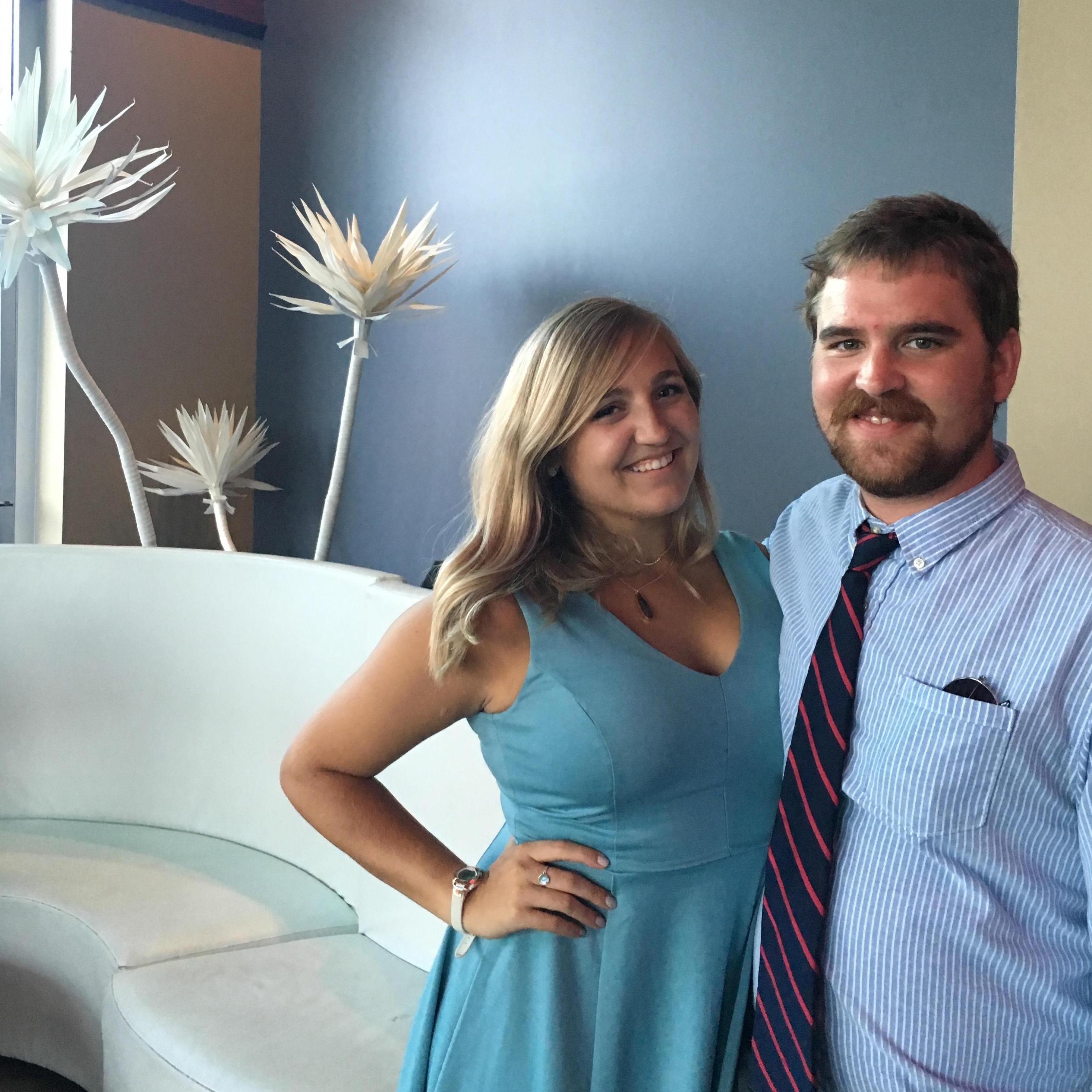 Jake's Andover friend/Memphis roommate Miles' wedding to Misty!