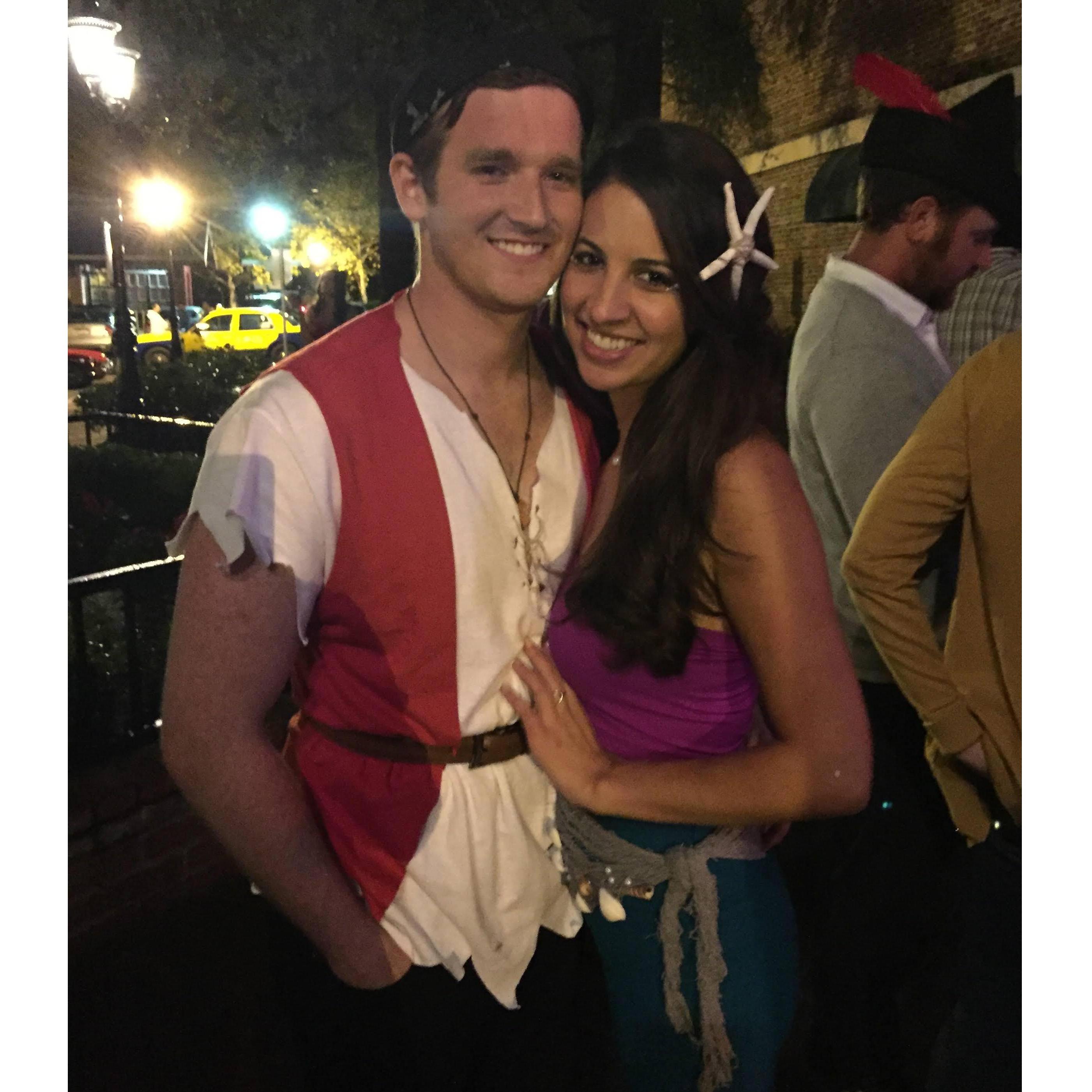 Also Halloween 2014. Sofia's toxic trait is never wearing the same costume twice. Multiple costumes needed!