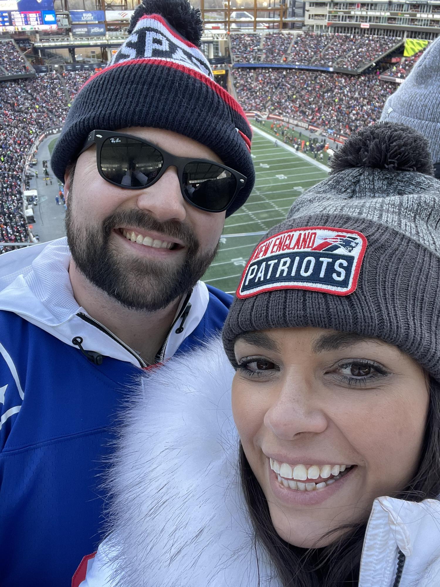 First Pats Game Together