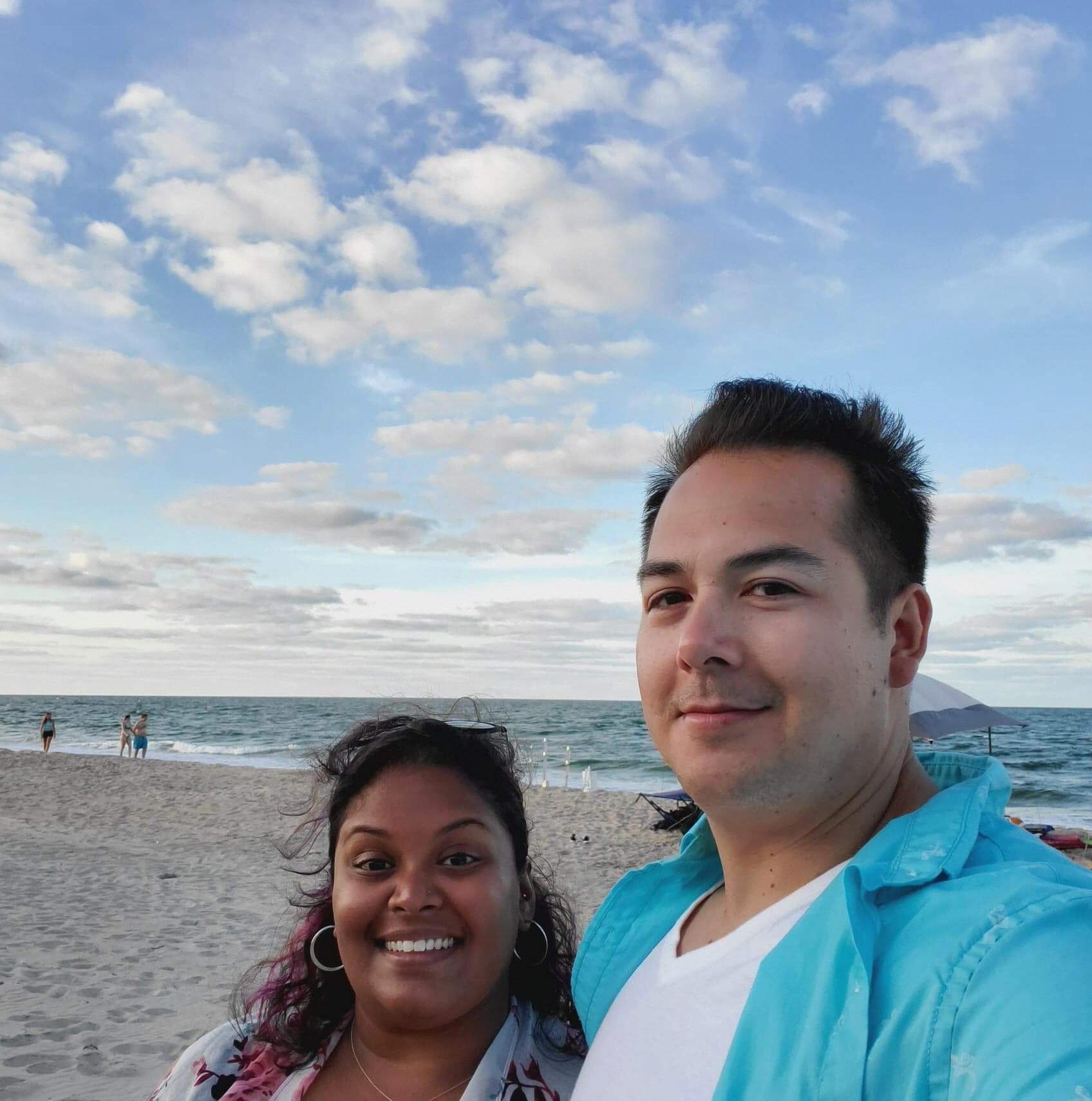 That time we crashed Jason and Brandi's family pictures on the beach