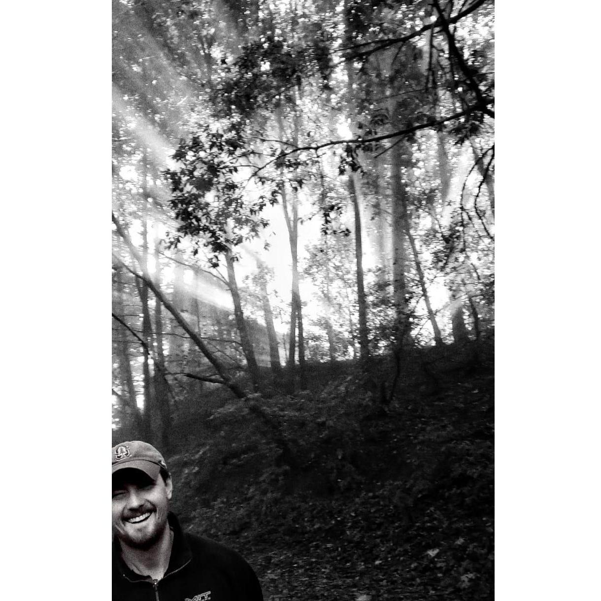 California has the best lighting...even on random hikes.