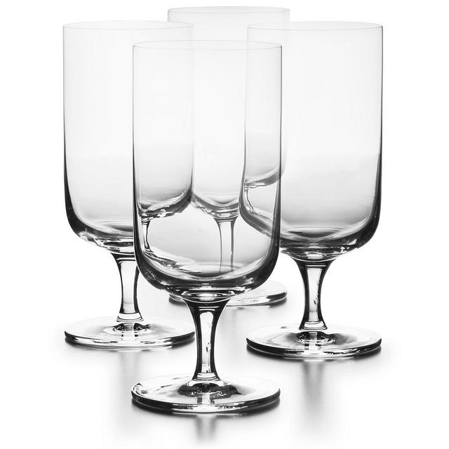 Hotel Collection Footed Beverage Glasses, Set of 4, Created for Macys