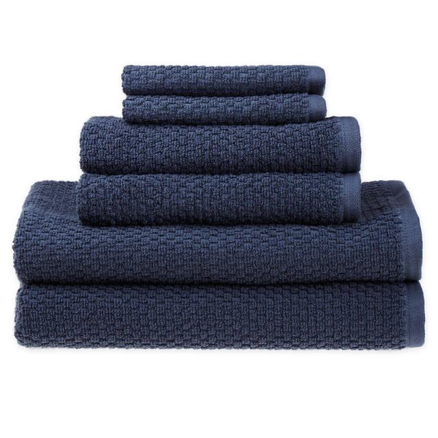 SALT® Quick Dry 6-Piece Towel Set in Blue