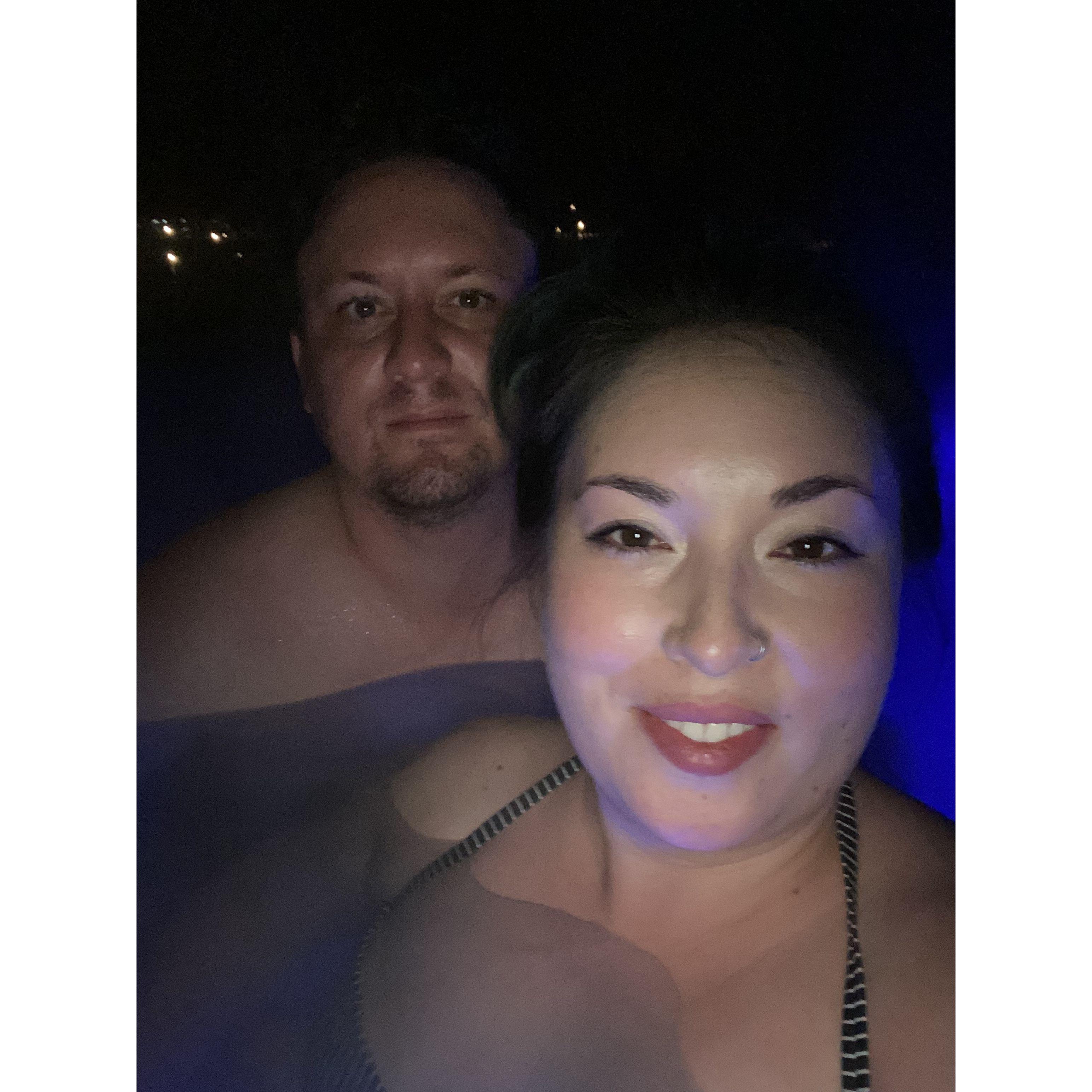 Winter staycation 2021 Ojo Caliente