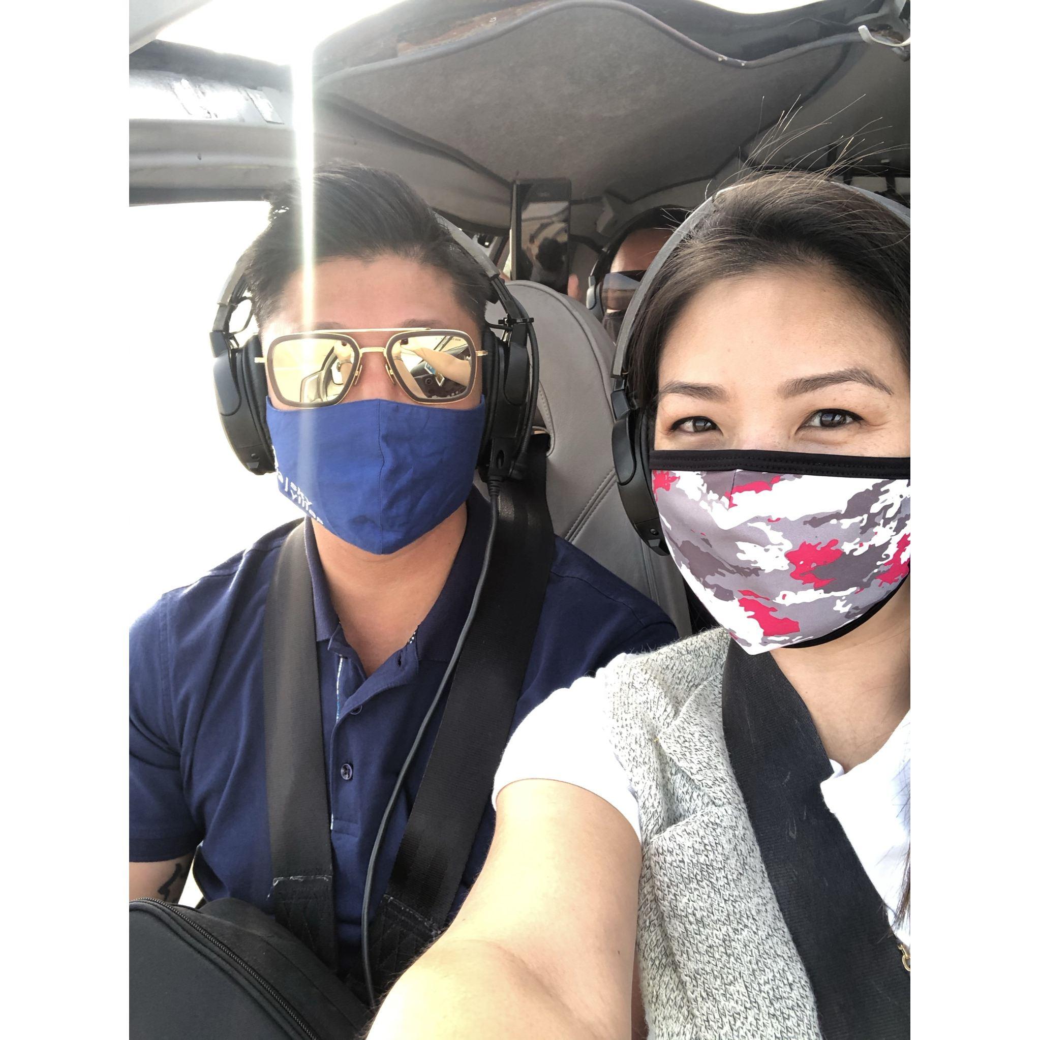 Helicopter ride from Vegas to the Grand Canyon