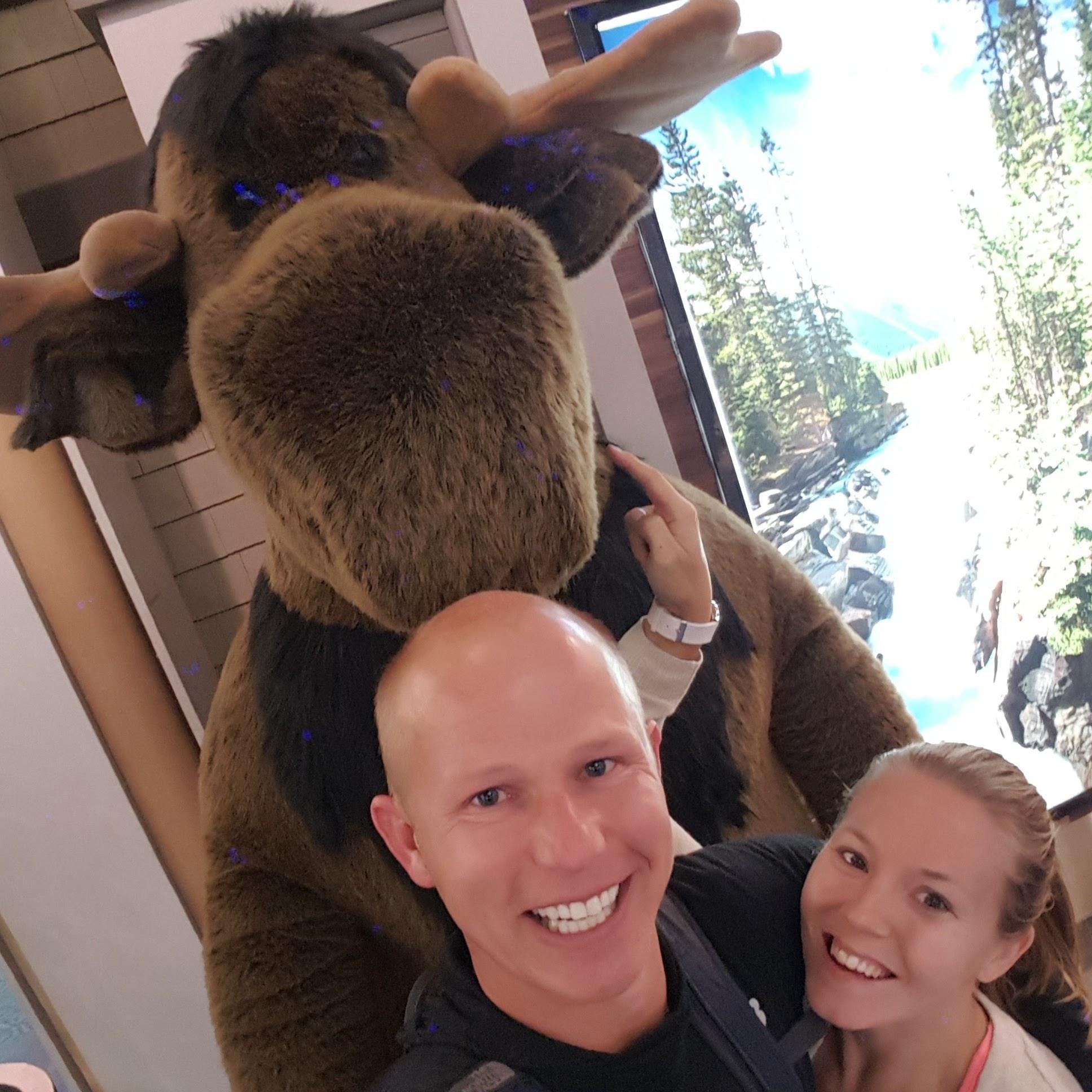 fingering the moose - Vancouver; september 2017