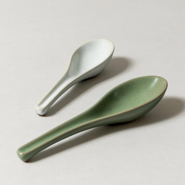 Ceramic Lengua Spoon