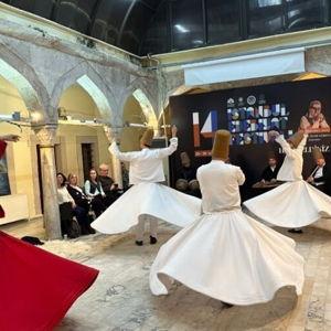Whirling Devishes performance