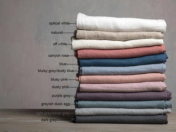Linen Table Runner, Cinnamon, 10"x84"