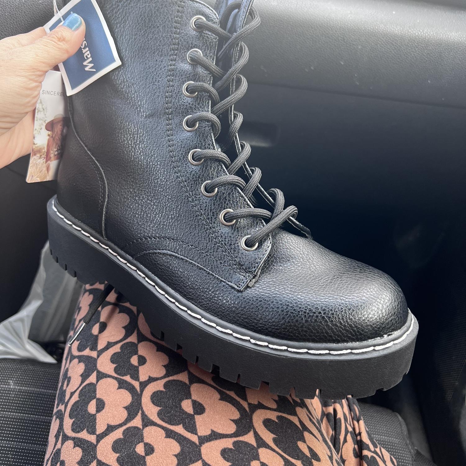 I wanted doc martens but let’s be real, we are planning this in less than 3 months so these knock offs will do.