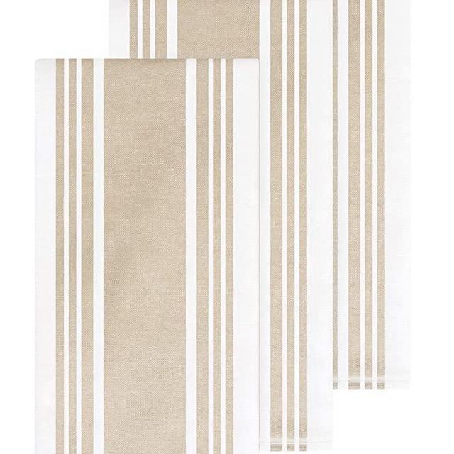 All-Clad Textiles Kitchen Towel, 3-Pack, Cappucino