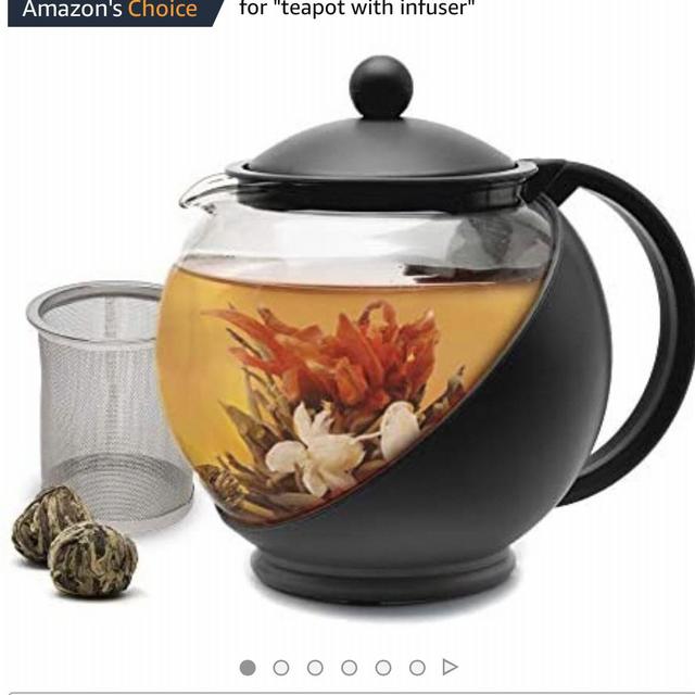 Half Moon Teapot