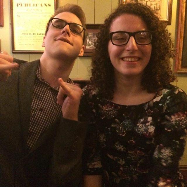 Our first date! A St. Patrick's Day pub crawl with Ashley's friends through York. Will and Ash had a hella good night. The adventure begins!