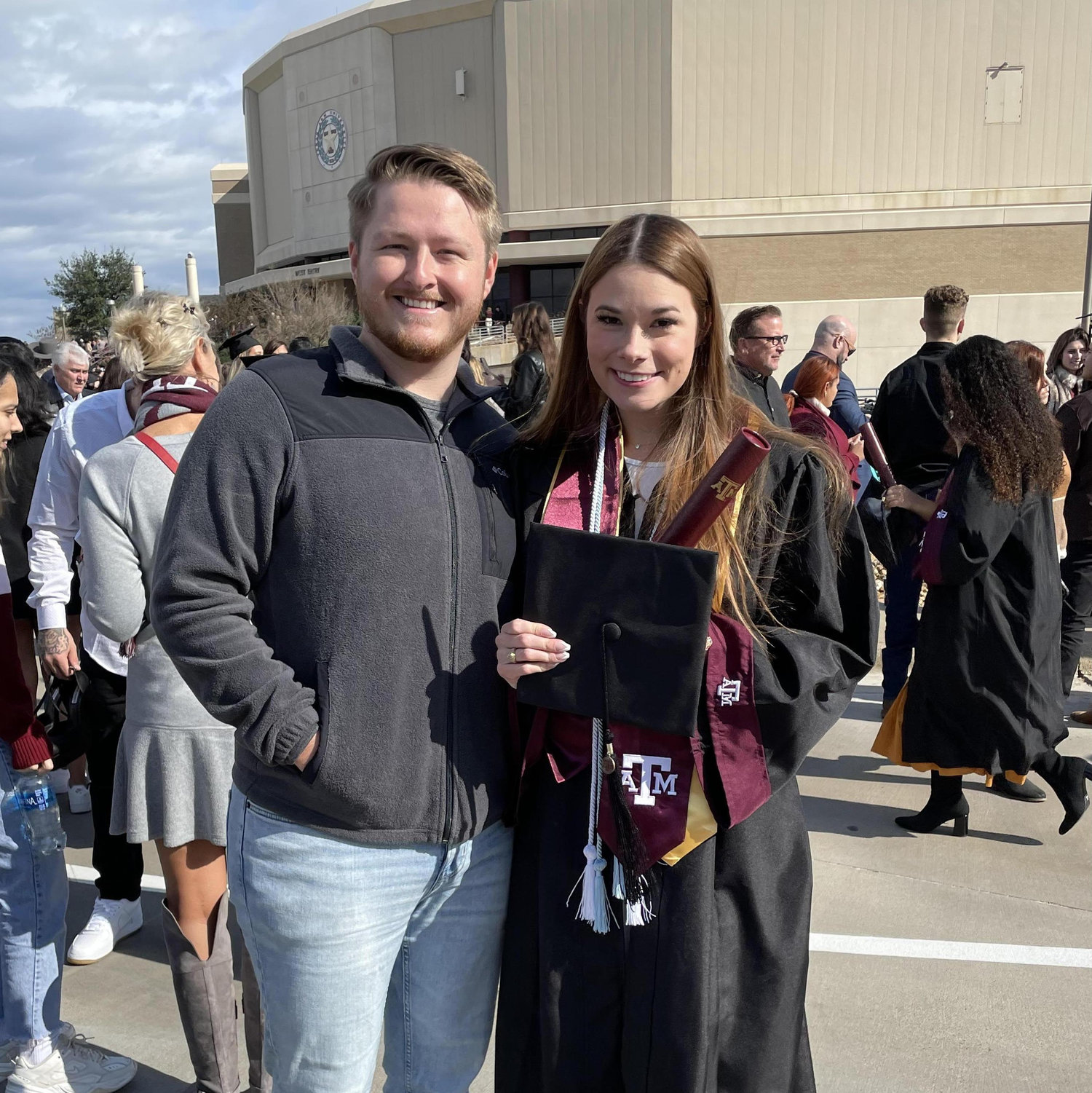 I graduate from Texas A&M!!! December 2022