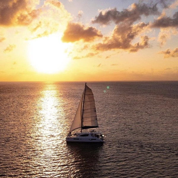 Sunset sailing dinner cruise