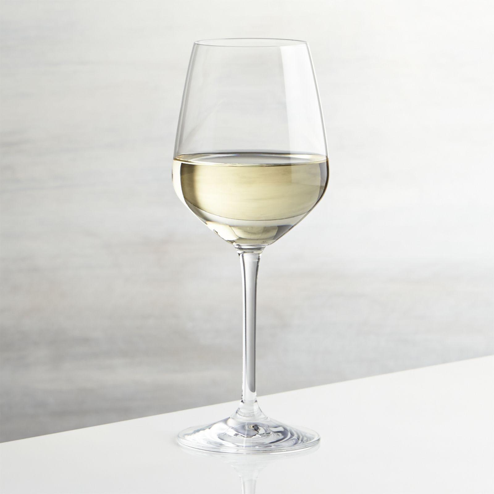 square shaped champagne glasses