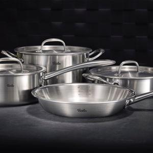 Fissler M5 Stainless Steel Cookware Set