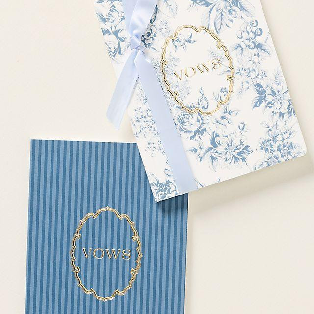 Fringe Studio Vow Booklet