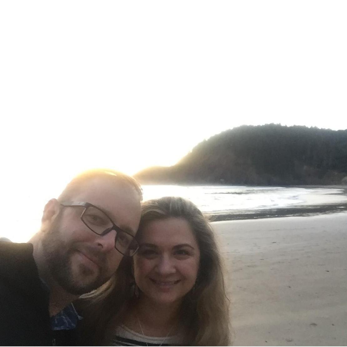 Indian Beach, Oregon. The night we got engaged, July 3rd 2019.